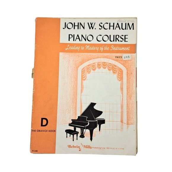 Vintage John W. Schaum Piano Course & Fingerpower Instructional Books Set - Picture 2 of 7